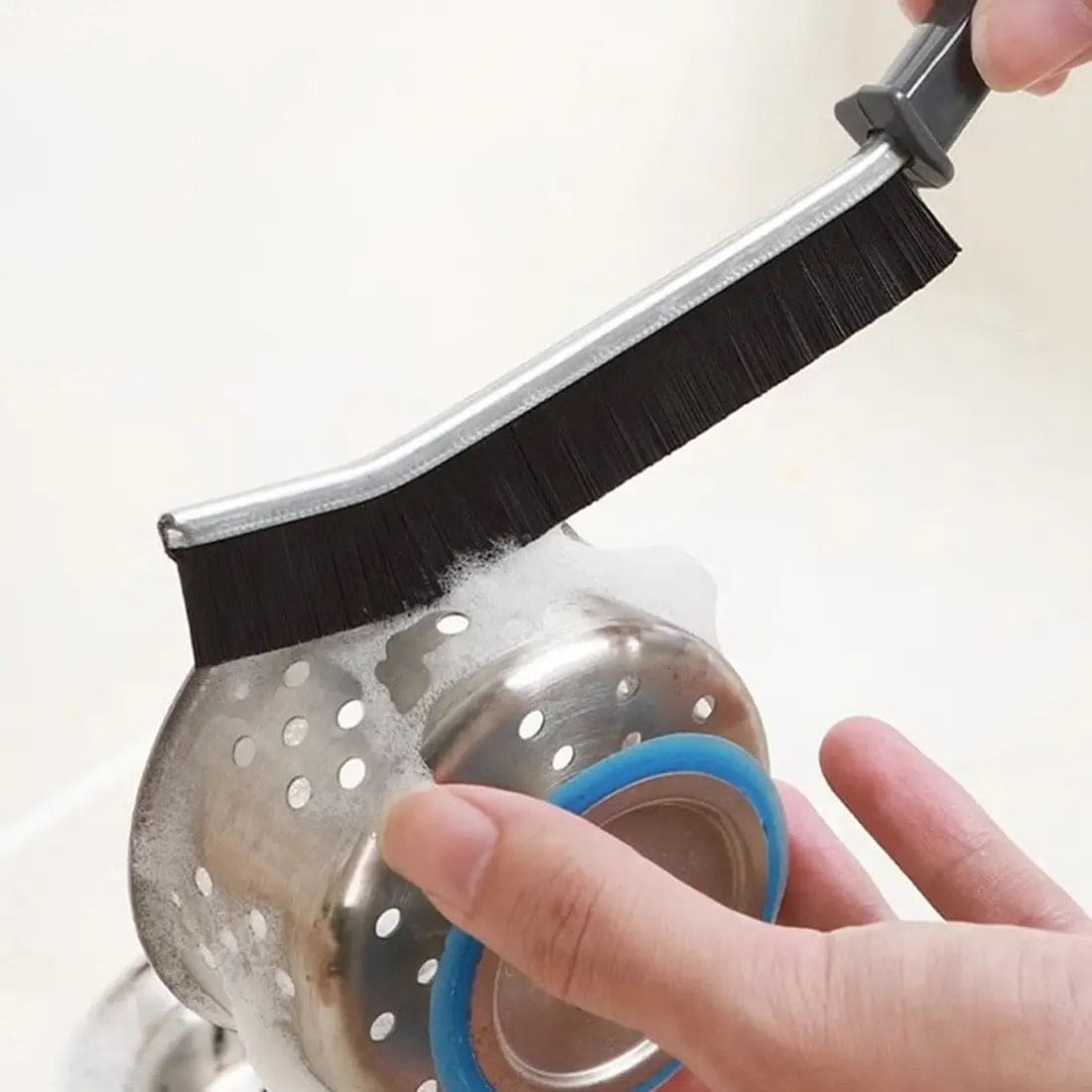 Set Of 2 Gap Cleaning Brush, Bathroom Crevice Cleaning Brush, Hard Bristle Brush, Durable Grout Cleaning Brush, Dead Angle Cleaning Brush, Hard Bristle Cleaning Brush For Domestic Use Set Of 2 Gap Cleaning Brush, Bathroom Crevice Cleaning Brush, Hard Bristle Brush, Durable Grout Cleaning Brush, Dead Angle Cleaning Brush, Hard Bristle Cleaning Brush For Domestic Use